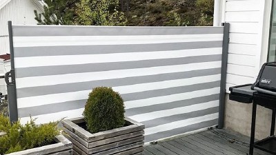 Sidormarkiser & Balkongskydd